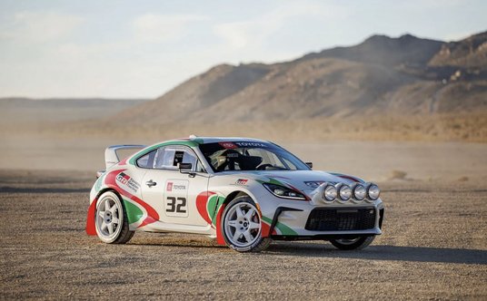 Toyota GR86 Rally Concept