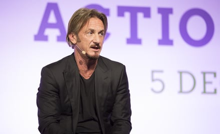 Sean Penn po rozpoczęciu wojny pojechał do Ukrainy, żeby kręcić dokument o sytuacji w tym kraju. Jes