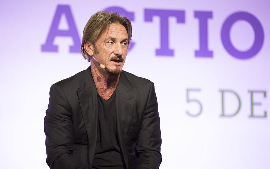 Sean Penn po rozpoczęciu wojny pojechał do Ukrainy, żeby kręcić dokument o sytuacji w tym kraju. Jes