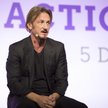 Sean Penn po rozpoczęciu wojny pojechał do Ukrainy, żeby kręcić dokument o sytuacji w tym kraju. Jes