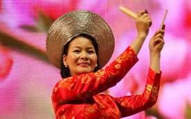 Wizyta w auli technikum przy Szczęśliwickiej to okazja do poznania sąsiedzkich tradycji w przyjaznej