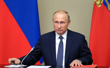 Putin ostrzega USA. Mówi o wznowieniu wyścigu zbrojeń