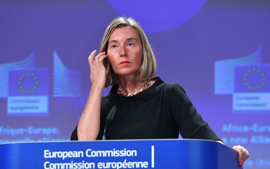 Mogherini: Tyle Azji w Europie, ile Europy w Azji