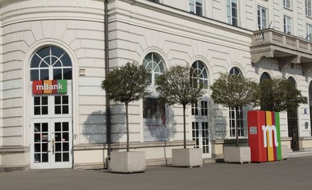 mBank lekko powyżej oczekiwań