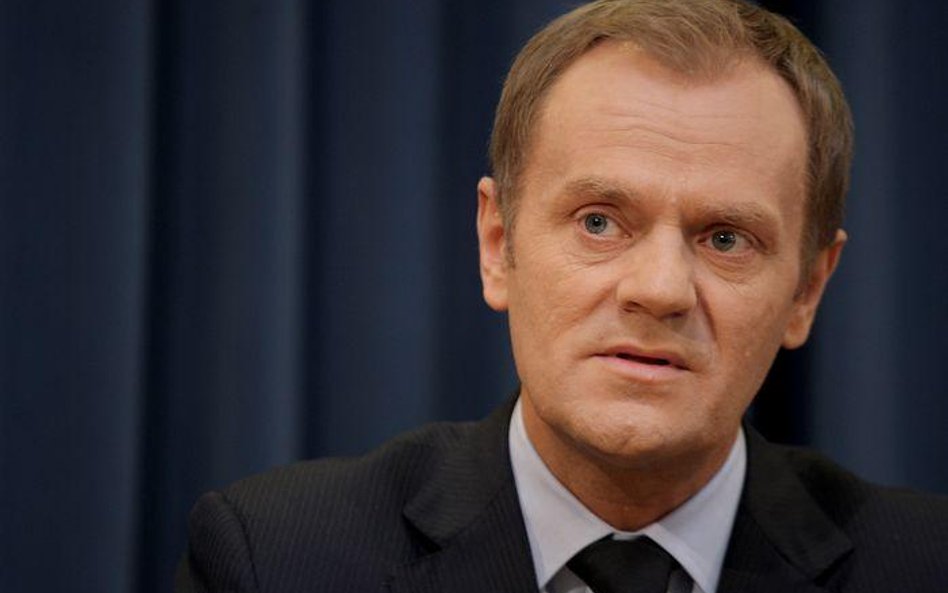 Premier chce przekonać posłów do euro