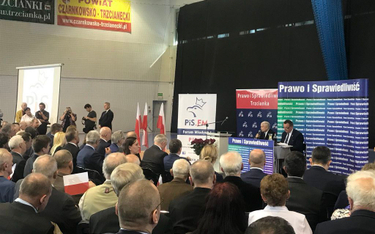 Jarosław Kaczyński: Musimy wygrać, by nikt nas nie blokował
