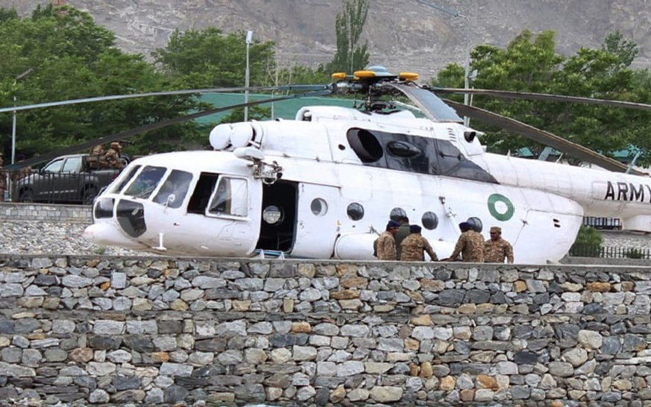 Pakistan: Polski ambasador ranny w katastrofie helikoptera