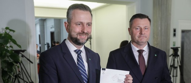 Władysław Kosiniak-Kamysz prezentuje swój projekt ustawy SAFE