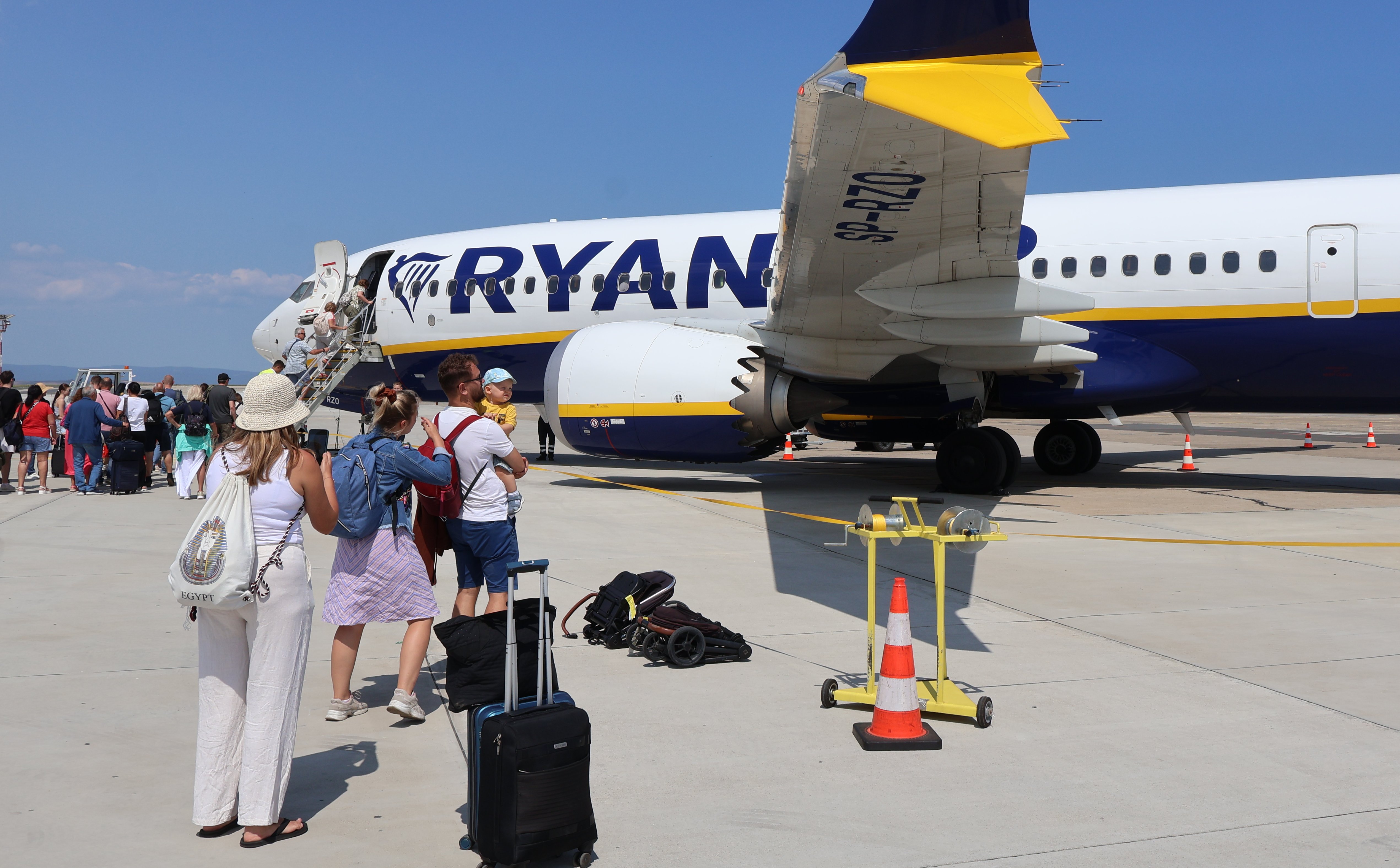 Ryanair umacnia się na Lotnisku Chopina – ogłasza sześć nowych tras