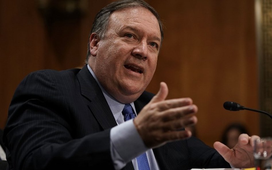 Mike Pompeo: Korea Północna nadal produkuje materiały rozszczepialne