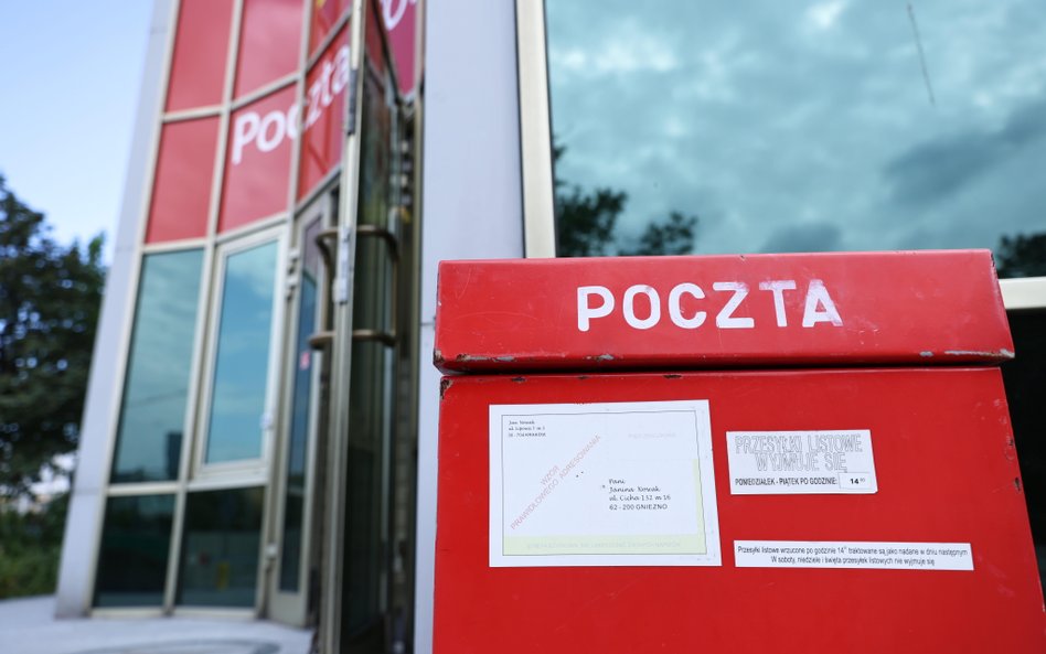 Rząd spieszy na ratunek. Poczta Polska dostanie 190 mln złotych