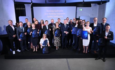 Laureaci Rankingu audytorów „Rzeczpospolitej” w 2025 r.