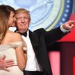 Zrobiłem to po swojemu – powiedział Donald Trump do żony Melanii w pierwszym tańcu po inauguracji. O