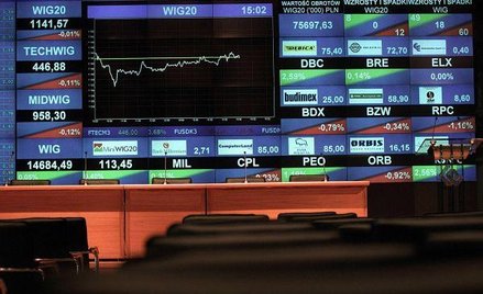 Gorsze wieści z przemysłu nie pomagają giełdzie