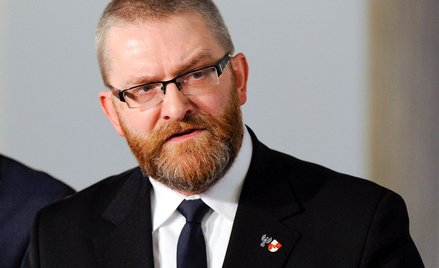 Poseł Konfederacji Grzegorz Braun