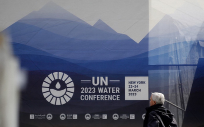 Eksperci po konferencji ONZ ws. kryzysu wodnego: Brak rygoru i ambicji