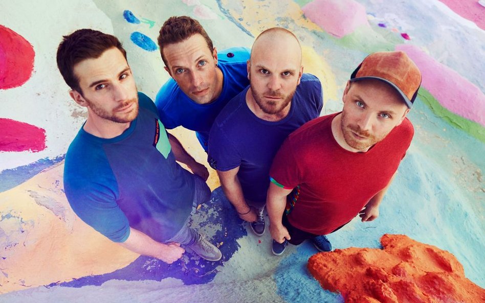 Coldplay zagra w Warszawie 18 czerwca