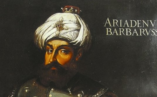 W XVI w. Rudobrody siał postrach na Morzu Śródziemnym