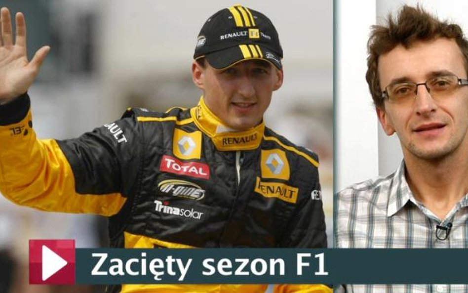 Formuła 1 - zacięty sezon 2010