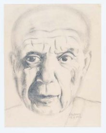 Portret Pabla Picassa.