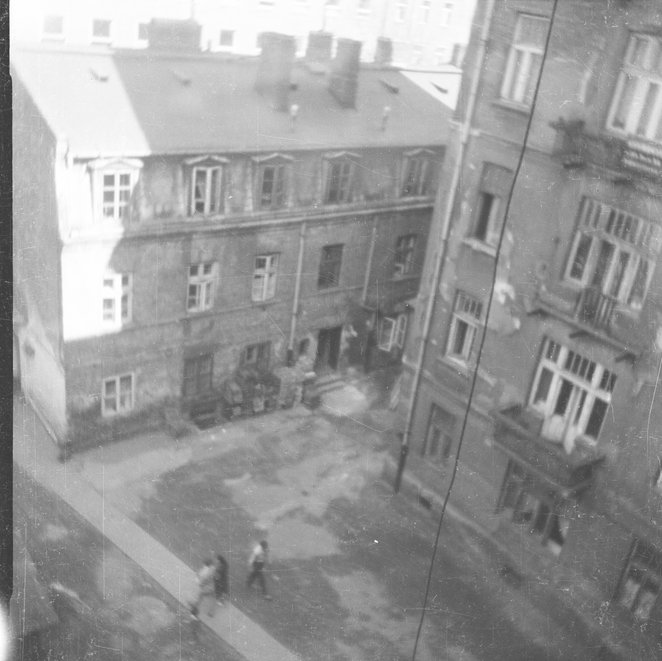 Najstarszy zabytkowy dom mieszkalny w tej części Śródmieścia