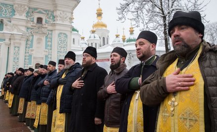 Religia umacnia państwowość Ukrainy