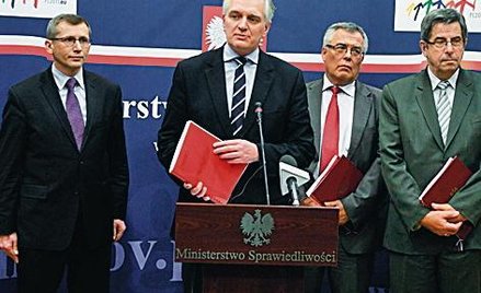 Jarosław Gowin, minister sprawiedliwości, zapowiedział wczoraj, że już w styczniu przygotowany przez