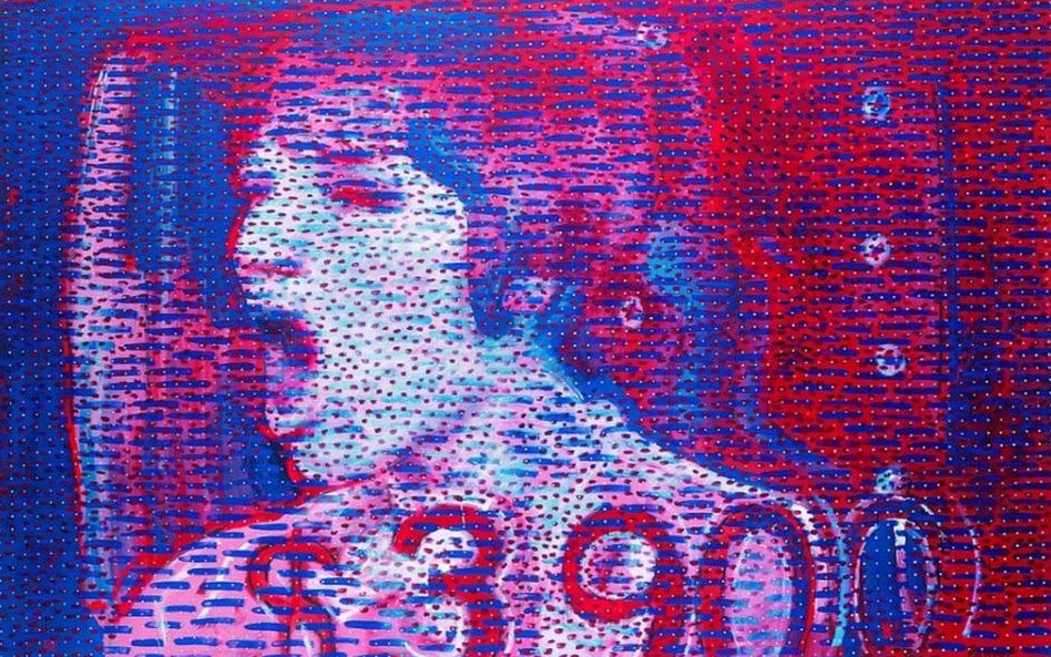 Wojciech Fangor, 1982, 142 x 213