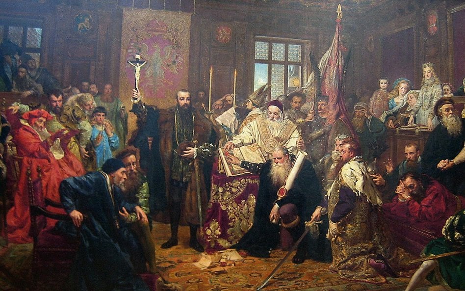 Unia lubelska, jej znaczenie i miejsce, odgrywa szalenie istotna rolę w zrozumieniu, czy o koloniali