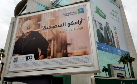 Banki zarobią na debiucie Aramco „tylko" 90 mln dolarów