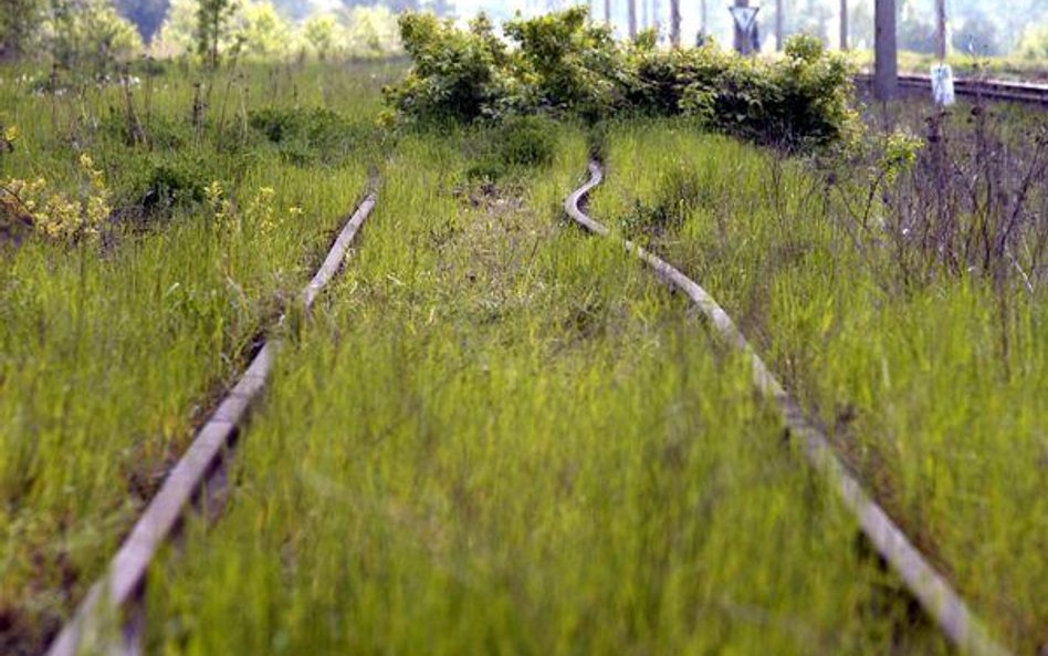 Zlikwidowana linia kolejowa - opodatkowana zwykłą stawką