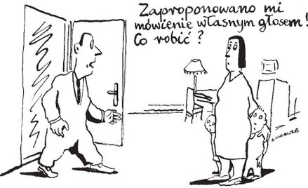 Komentarz rysunkowy. Mówienie własnym głosem