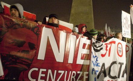 Donald Tusk na spotkaniu w sprawie ACTA: Zabrakło mi refleksu i wiedzy