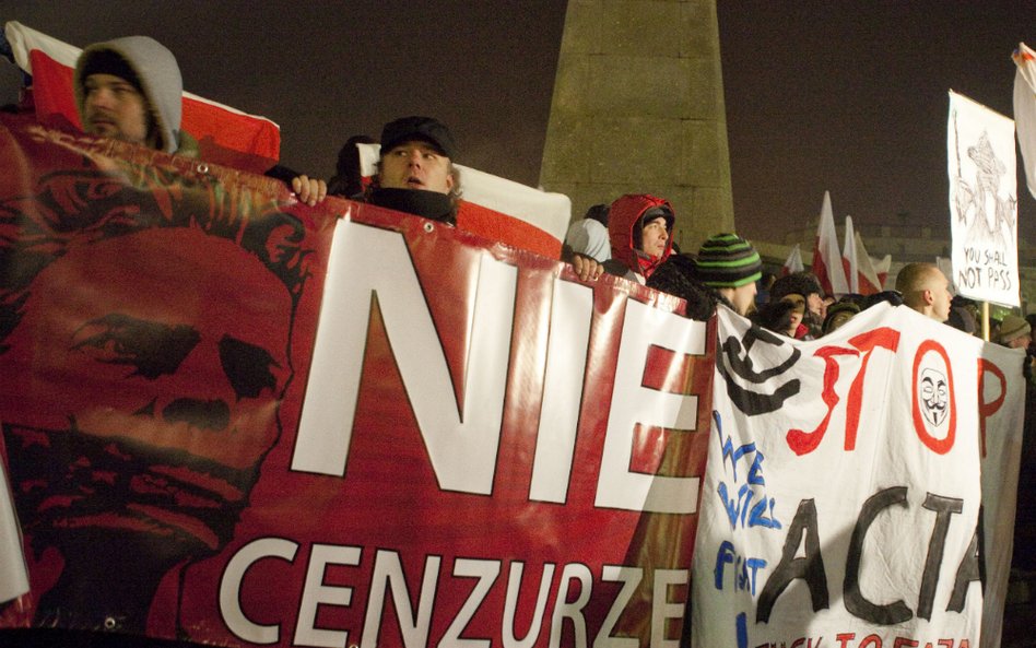Donald Tusk na spotkaniu w sprawie ACTA: Zabrakło mi refleksu i wiedzy