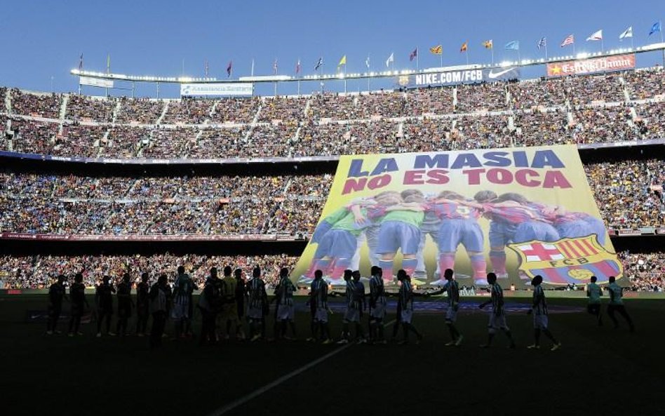 Barcelona – klub jak inne
