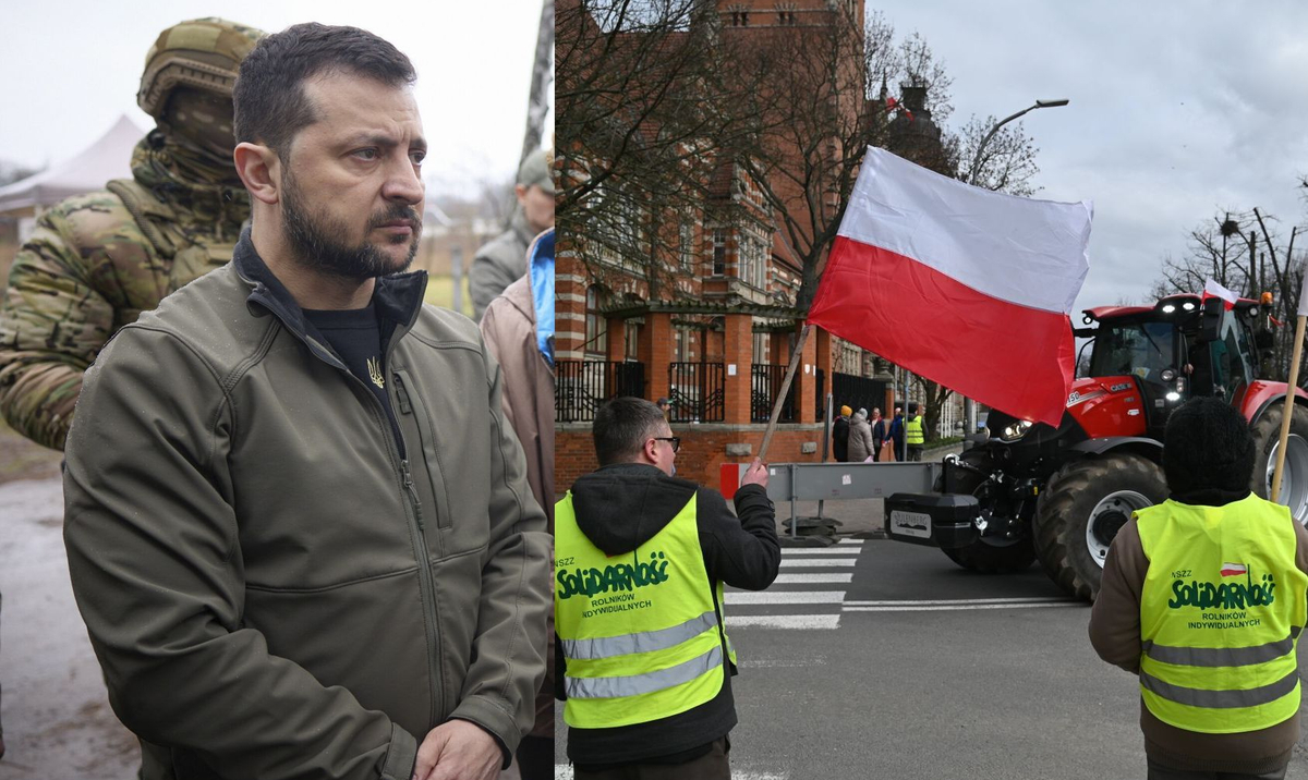 „Nu Zelensky și fermierii sunt de vină pentru problemele cu cerealele Poloniei”