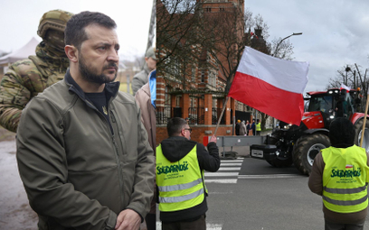 „To nie Zełenski i nie rolnicy są winni problemów ze zbożem w Polsce”
