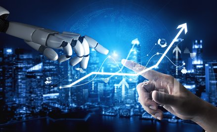 W ciągu roku 10 największych start-upów AI zyskało na wartości niemal bilion USD, mimo że żadna z ty