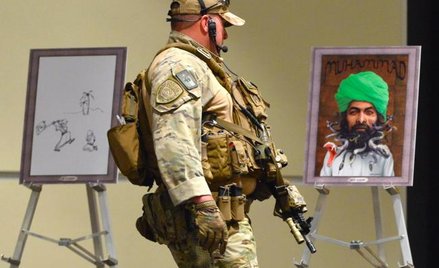 Burmistrz Garland w Teksasie wiedział, że karykatury Mahometa mogą sprowokować atak. Z tego powodu i