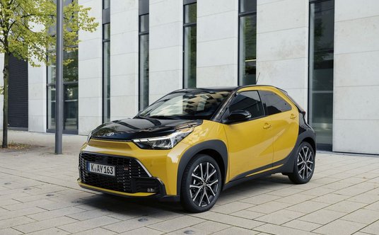Toyota Aygo X Hybrid