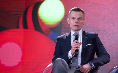 Przewodniczący Komisji Nadzoru Finansowego Jacek Jastrzębski