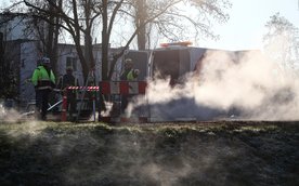 Awaria dotyczy rury o średnicy 600 mm, która stanowi główne źródło ciepła dla Ursusa od strony Włoch