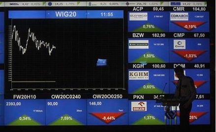 OFE już nie kupują na GPW