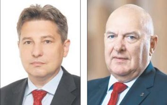 Piotr Sobków z IDM (z lewej) zapowiada, że uwagi zostaną przesłane do ministra finansów Tadeusza Koś