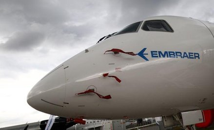 Embraer odchudza załogę bo sprzedaje mniej samolotów