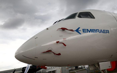 Embraer odchudza załogę bo sprzedaje mniej samolotów