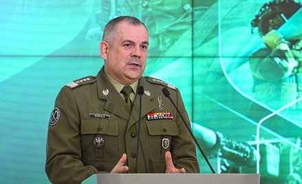 Szef Sztabu Generalnego Wojska Polskiego gen. Wiesław Kukuła
