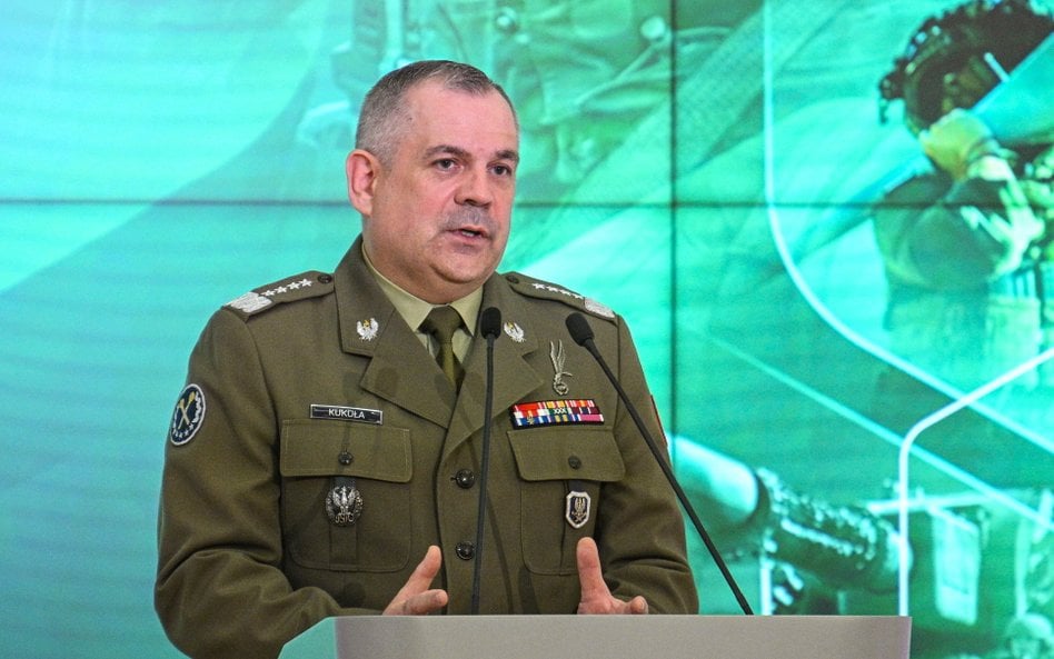 Szef Sztabu Generalnego Wojska Polskiego gen. Wiesław Kukuła
