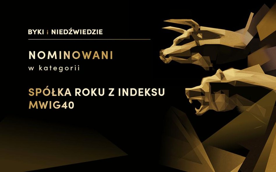 Byki i niedźwiedzie: kandydaci do statuetki w kategorii spółka roku z indeksu mWIG40