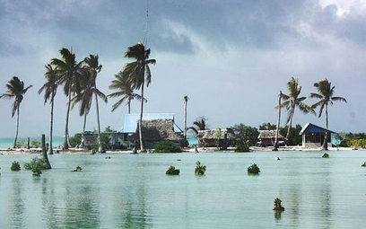 Na zachodnim Pacyfiku poziom wód podnosi się szybciej niż w innych częściach świata. Fot. Pacific Cu